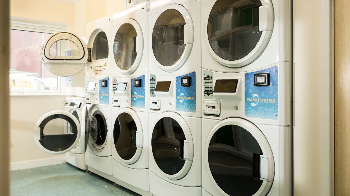 Bonington Student Village, Laundry Room